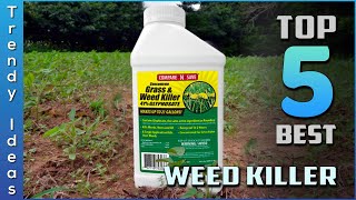 Top 5 Top 5 Best Weed Killers Review in 2024 [upl. by Winnifred]