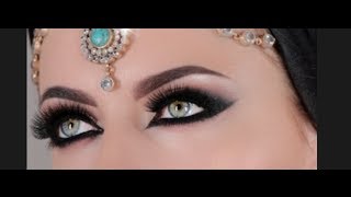 Arabian Style Makeup Tutorial [upl. by Atirec]