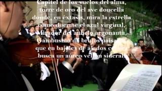 Himno UAEMEX letra [upl. by Ajile]