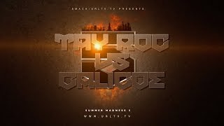 TAY ROC VS CALICOE SMACK URL RAP BATTLE  URLTV [upl. by Brooking423]