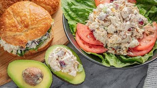 How to Make Traditional Chicken Salad [upl. by Suivatnod875]