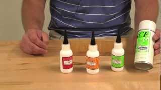 How to Use Cyanoacrylates Adhesives CA Glue [upl. by Cirnek]