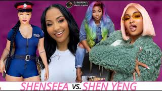 SHENSEEA MIX 2021 CLEAN DANCEHALL MIX SHENSEEA GREATEST HITS DJ MURRAY 8768557770 [upl. by Imoyaba]