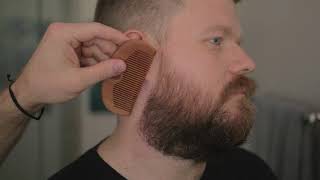 How To Shape A Beard Beard Line Up Made Easy [upl. by Willard]