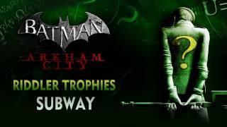 Batman Arkham Knight  The Perfect Crime Founders Island Locations [upl. by Macey]