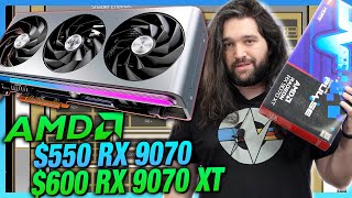 AMD RX 9070 amp 9070 XT GPU Prices Specs amp Release Date [upl. by Kaasi613]