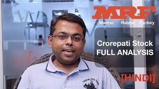 MRF multibagger stock case study history HINDI  Groww [upl. by Kirad]