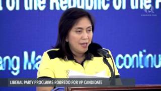 Leni Robredos acceptance speech [upl. by Enilesoj]