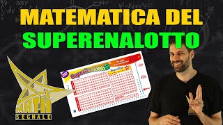 La matematica del superenalotto [upl. by Adnolehs]