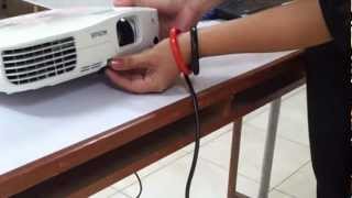 How to operate projector [upl. by Nova]