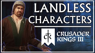 The Most Interesting Unlanded Characters in CK3 [upl. by Olivann]