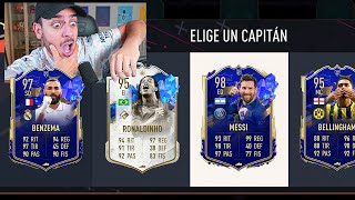 TOTY FUT DRAFT EN FIFA 23 [upl. by Hiltan634]