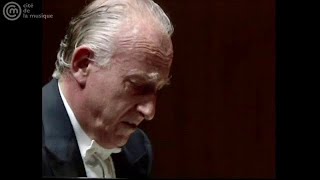 Maurizio Pollini  Piano Recital 2002625 Paris Cité de la Musique [upl. by Tann]