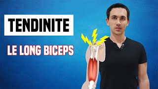 TENDINITE DE LÉPAULE LONG BICEPS  EXERCICES ET CONSEILS KINÉ [upl. by Seaden783]