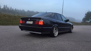 M5 e34 exhaust and engine sound compilation [upl. by Nnylav]