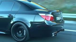 BMW E60 M5  Epic V10 Sound [upl. by Ubald607]