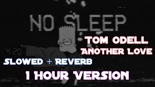 Tom Odell  Another Love slowed  reverb 1 Hour Version [upl. by Emlynn23]