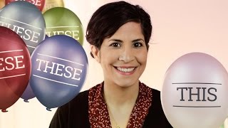 How to say THIS vs THESE  American English pronunciation [upl. by Wootten635]