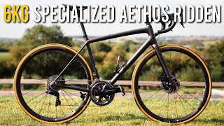 6kg Specialized SWorks Aethos Review  Is lighter really better [upl. by Ailahtan]