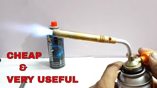 How to use Gas Torch [upl. by Olva35]