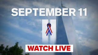 LIVE  Annual September 11 Commemoration Ceremony [upl. by Ailina]