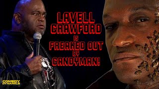 Lavell Crawford Is Freaked Out by Candyman [upl. by Helbonna]