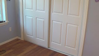 How to Install Sliding Closet Doors [upl. by Iraam]