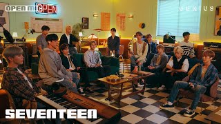 SEVENTEEN quotReady To Lovequot Live Performance  Open Mic [upl. by Adnat]