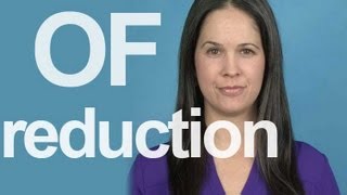 How to Pronounce OF  American English Pronunciation [upl. by Lerret]