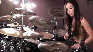 DROWNING POOL  BODIES  DRUM COVER BY MEYTAL COHEN [upl. by Rockefeller]