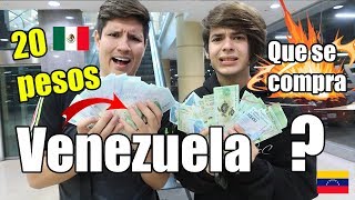 Cuantos son 20 pesos Mexicanos en Bolívares ¡SITUACIÓN ACTUAL en VENEZUELA [upl. by Dayir]