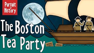 The Boston Tea Party  Road to the Revolution [upl. by Ocirederf237]