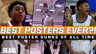 BEST Poster Dunks of all time 🔥 SLAM Top 50 Friday [upl. by Yeldnarb909]