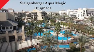 Ägypten  Hurghada  Hotel Steigenberger Aqua Magic zu Coronazeiten [upl. by Esil872]