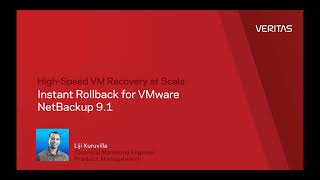 NetBackup Instant Rollback for VMware [upl. by Nowd921]