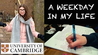 TYPICAL WEEKDAY AT CAMBRIDGE UNI [upl. by Niahs671]