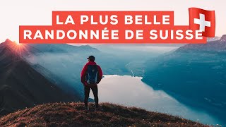 LA PLUS BELLE RANDONNÉE DE SUISSE  Ma Suisse EP 1  Berne [upl. by Akiemahs414]