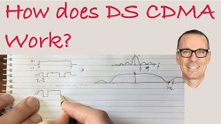 How does DS CDMA Work [upl. by Krishna]