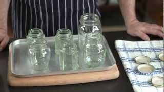 How To  sterilise jars [upl. by Elrod537]