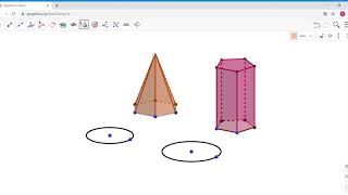 Creando cuerpos geométricos con geogebra [upl. by Yeca796]