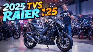 All New look 2025 TVS Raider 125 finally LAUNCHED [upl. by Ahsaf]