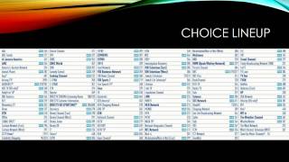 Directv Choice package Overview  Channel Lineup [upl. by Merwin]