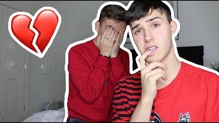 BREAK UP PRANK ON MY BOYFRIEND Gone Wrong [upl. by Marala]