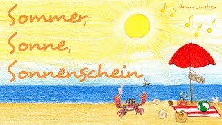 Stephen JANETZKO  Sommer Sonne Sonnenschein  SOMMER SOMMERLIED FERIENHIT [upl. by Kilam]