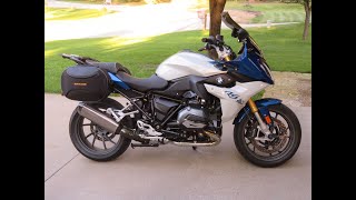 2016 BMW R1200RS Review Walkaround and Ride [upl. by Enelam]