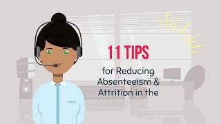 11 Tips to Reduce Absenteeism amp Attrition [upl. by Tung]