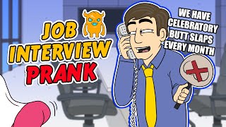 Ridiculous Job Interview Prank  Ownage Pranks [upl. by Nirak]