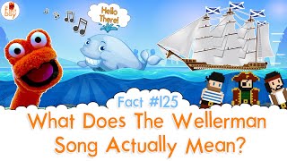 What Does The Wellerman Song Actually Mean  The Fact a Day  125 [upl. by Schulman]