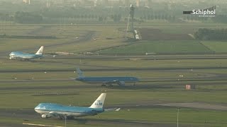 The runway system of Schiphol How does it work [upl. by Alius]