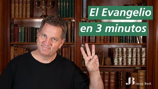 El Evangelio en 3 Minutos  Evangelismo con Jacob Bock [upl. by Watanabe]